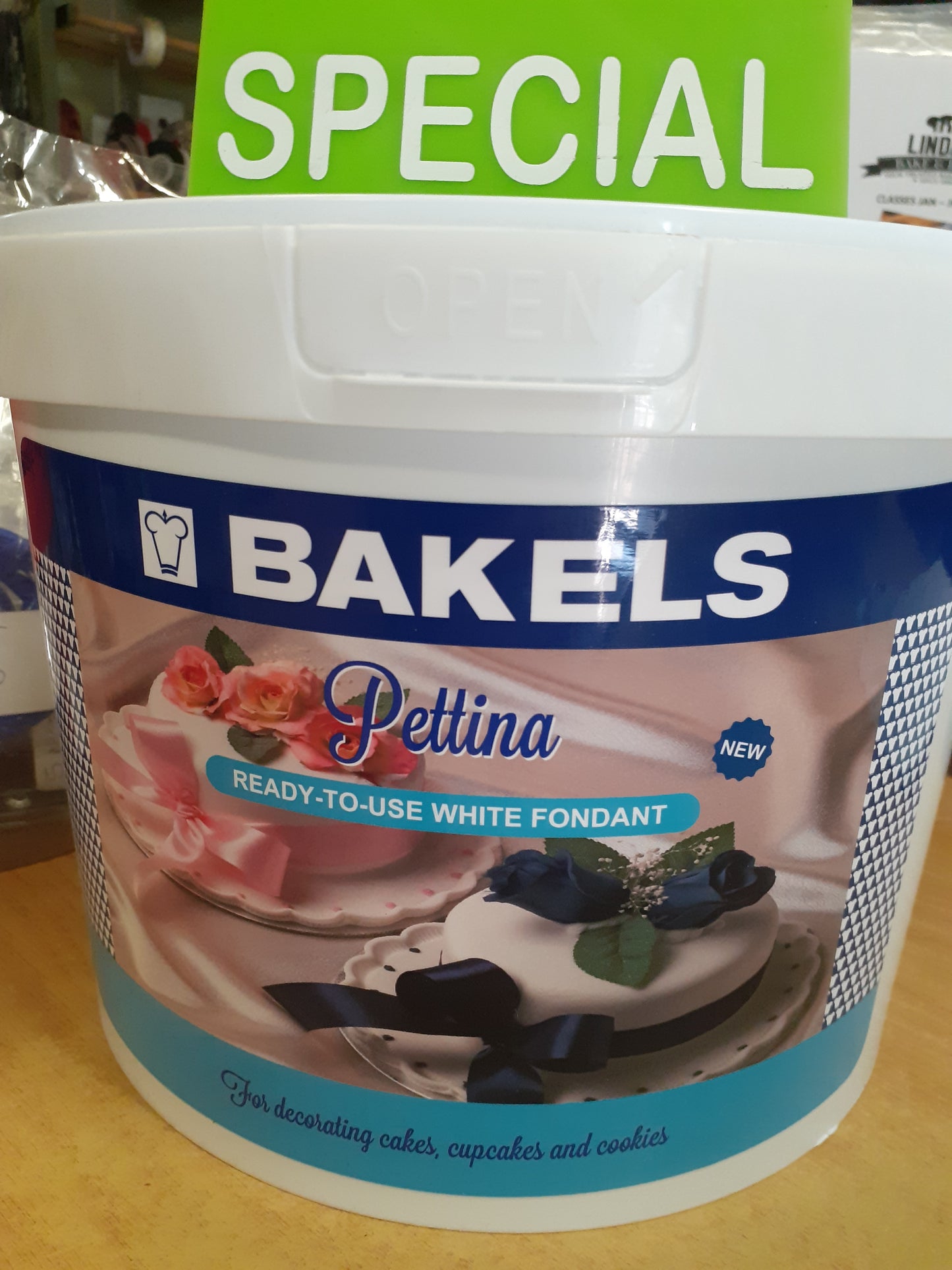 RTU Fondant Pettina 5kg Bakels