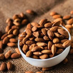 Almonds -