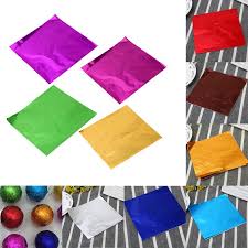 Chocolate Foil for wrapping - Various colors 1m x 400cm