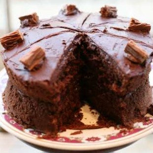 Chocolate Victoria Sponge Cake Premix