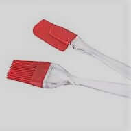 Brush and Spatula Silicone (Set)