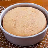 Baking Pan - Sponge Cake Tin (Aluminium) (Round)