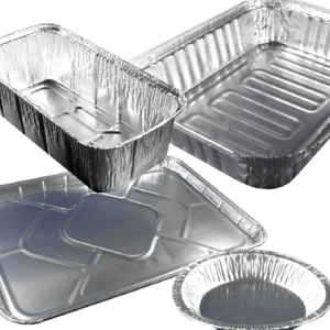 Foil Container with Lid