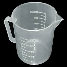 Measuring Jug - 600ml (Plastic)