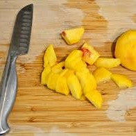 Peeled Peaches