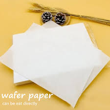 Wafer Paper - pack of 10