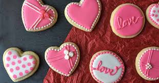 ICED BISCUITS FOR VALENTINE - 8 February 2020